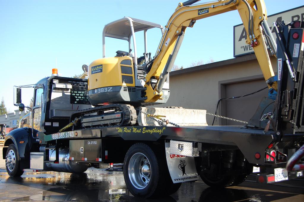 AAA Equipment Rentals in Redwood City Redwood City CA 94063 6503656743